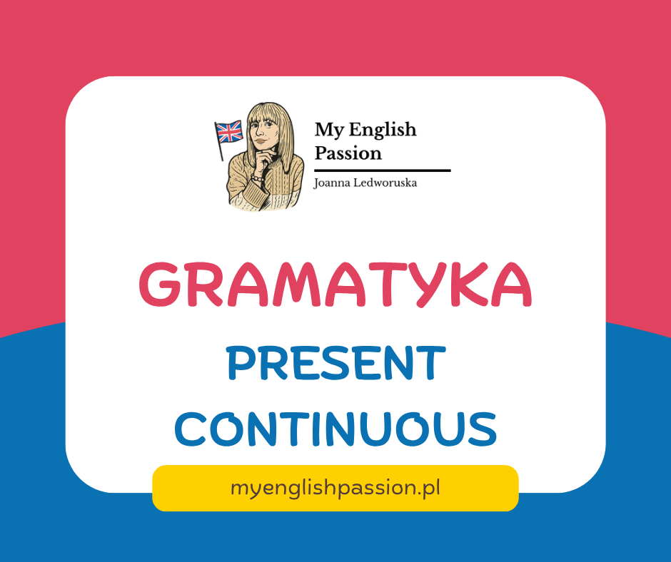 present continuous