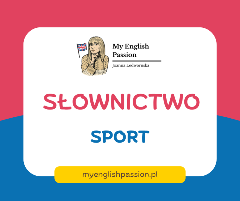 sport po angielsku