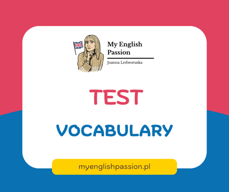 test słownictwa