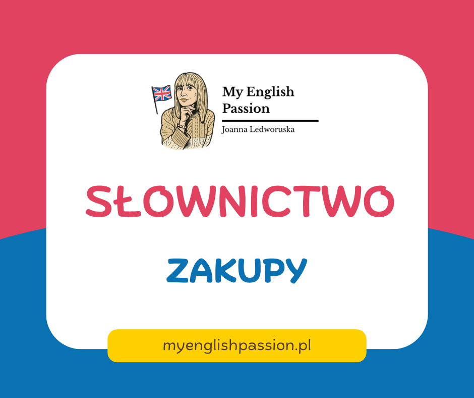 zakupy po angielsku